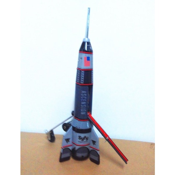 Adult Collection Retro Wind-up lelu Metalli Pina sky express raketti Mekaaninen lelu