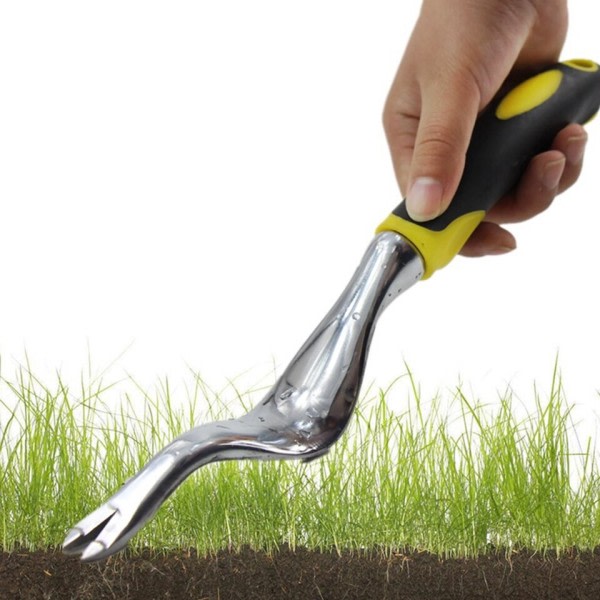 Magnesium alumiini ruoho kaivaminen vihannekset irto maa juuri laite ruoho työkalu lapio kumi