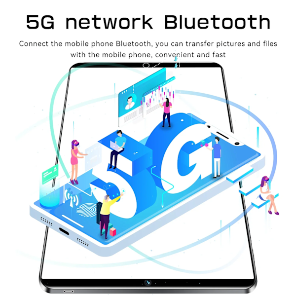 11.6 tuuman verkko Android 13.0 tabletti 16GB RAM 1TB ROM 16MP 32MP 10 ydin 12000mAh tabletti 4 5G Wifi tabletti