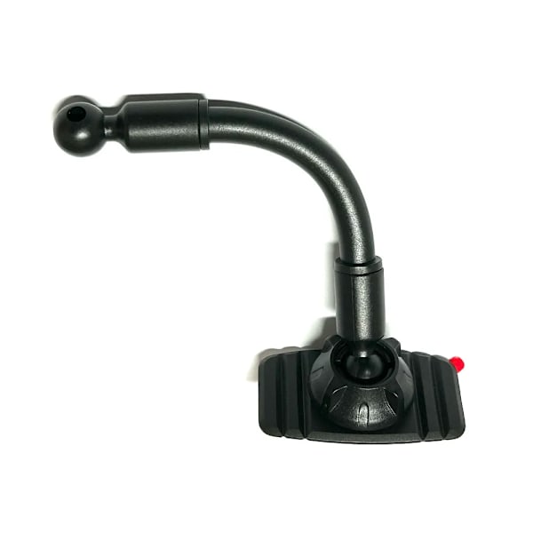 Bästa kvalitet 17mm Ball Head Sticky Bil Cell Phone Holder Tillbehör 360 Degree Justerable Phone Bracket Mount Base for Bil Dashboard