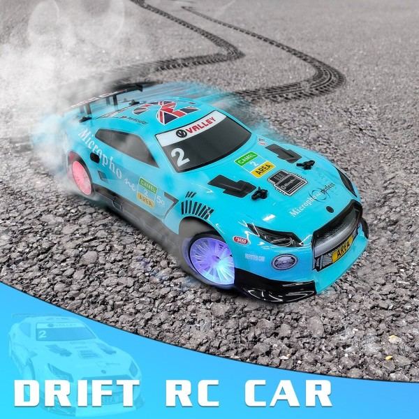 Rc Auto 1:14 4WD Kaukosäädin Autot GTR Urheilu Nopea Drift Radio Ohjaus Drift Auto