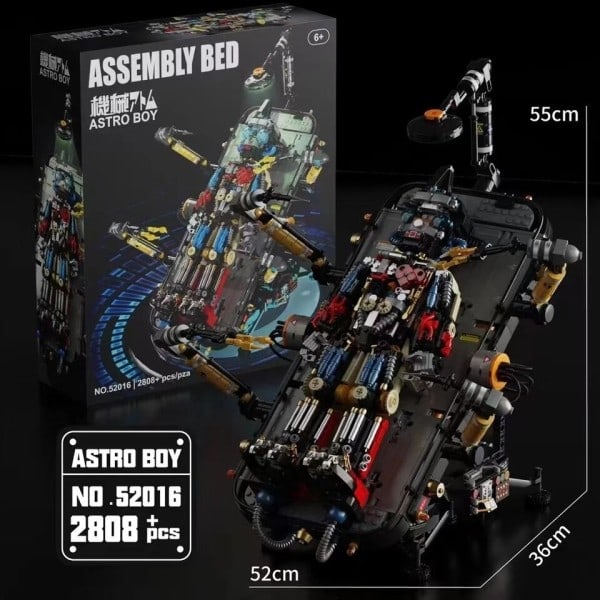 Action Figur Astro Dreng Mekanisk Byggeklodser Klodser Legetøj Robot Dukker Samlerobjekt Modeller Legetøj