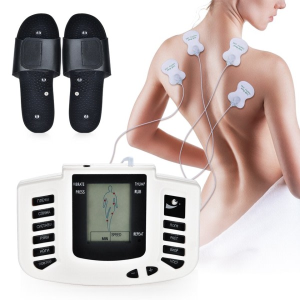 EMS Puls Muskelstimulator Tens Akupunktur Banning Massager Digital terapi