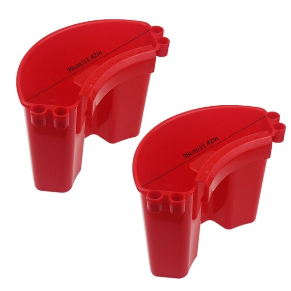 Universal Bucket Organizer Auto Details Työkalut Pyyhkeet Harjat Mitt Fast Helppo Säilytys Kits
