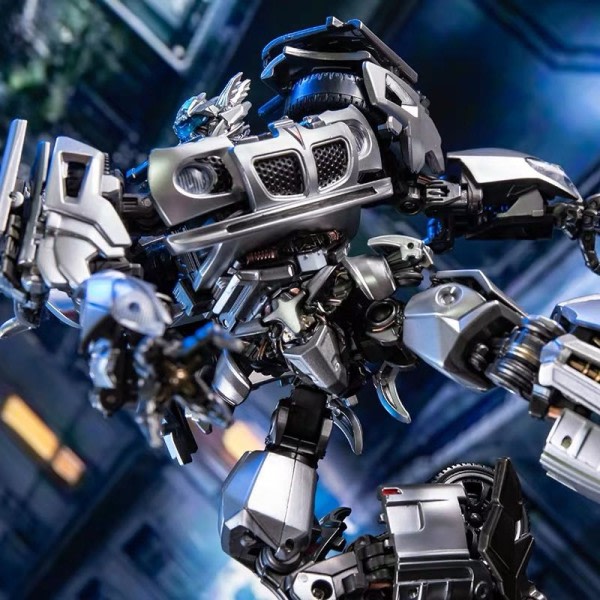 TransformationCoated Edition  Action Figur Robot  Deformeret Bil Legetøj