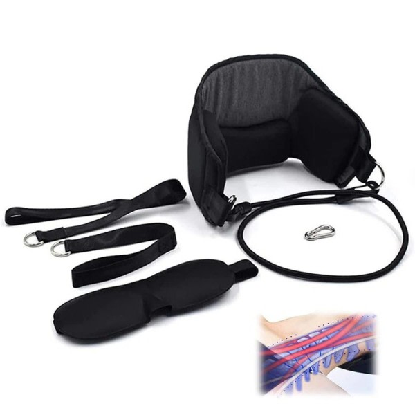 Nakke Traktion Massager Cervicales For at Reducere Nakke Smerte Afslapning