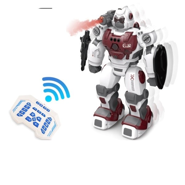 Intelligent Programmerbar Kontroll RC Robot Avkänning Gest Fjärr Kontroll Gorilla Walking Dancing robot