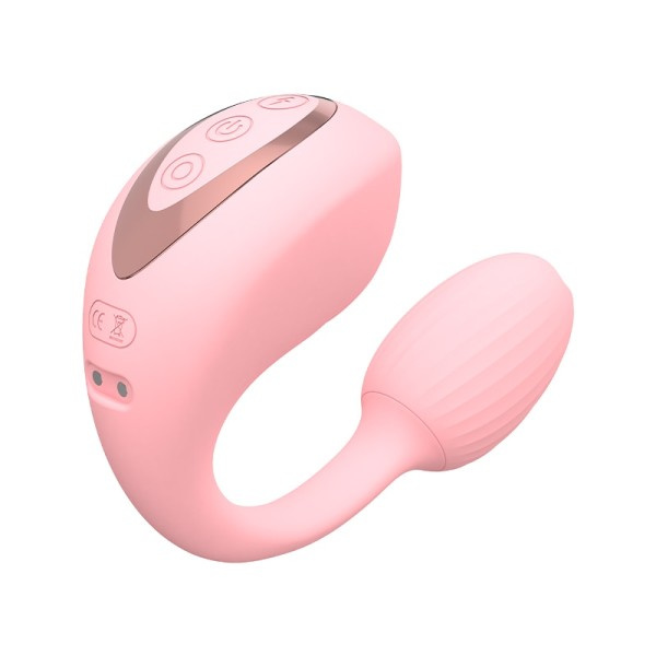 Tongue Slap Vibrator 10-Frekvens Slickning Vibration 5-Frekvens Konstant Temperatur Uppvärmning Vibrador