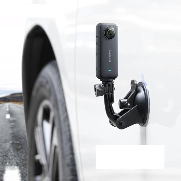 Insta360 X3 Lisävarusteet Auto Kiinnike Lasi Imukuppi Action Kamera Urheilu Kiinnitys Go Pro Hero 11 10 9 Lisävarusteet