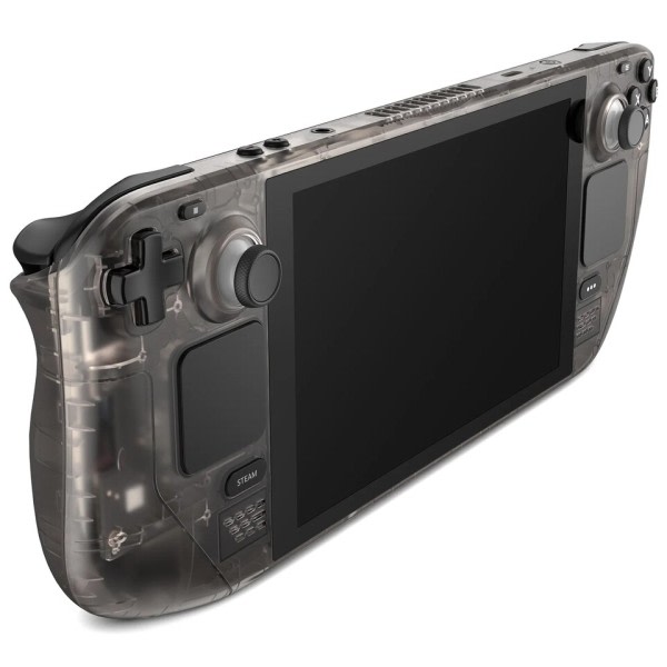 Transparent Back Plate for Steam Deck,  DIY Clear Edition Replacement Shell Case Set