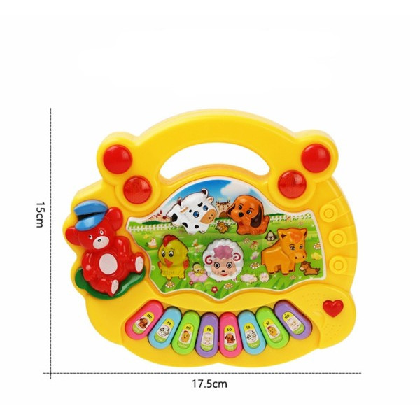 Färgglad roterande pariser hjul bebis skrallra leksaker grafik kognition tidigt pedagogisk leksak