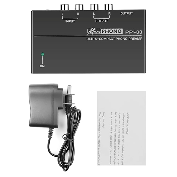 Kompakti Phono Esivahvistin Etuvahvistin Koti Mini Audio Vahvistin RCA liitännällä soitin putki vahvistin kaiuttimille