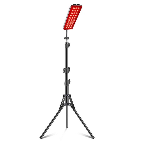 Infraröd lampa röd ljus terapi lampa med stativ höjd justerbar fäste röd ljus panel