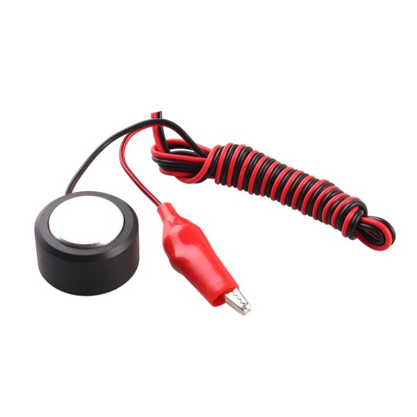 Z Axis Fræser Fræsning 35mm Nul Tjek Touch Plade Indstilling Kniv Blok Probe Sensor CNC Gravering Maskine