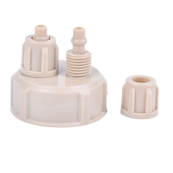 2 stk Akvarie Multifunktion Gør det selv CO2 System Kit Generator Flaske hætte