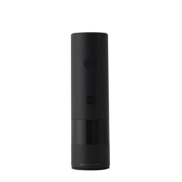 Elektrisk Kvarn Automatisk Kvarn Peppar Och Salt  LED Ljus 5 Modes Peper Krydda Grain Pulverizer