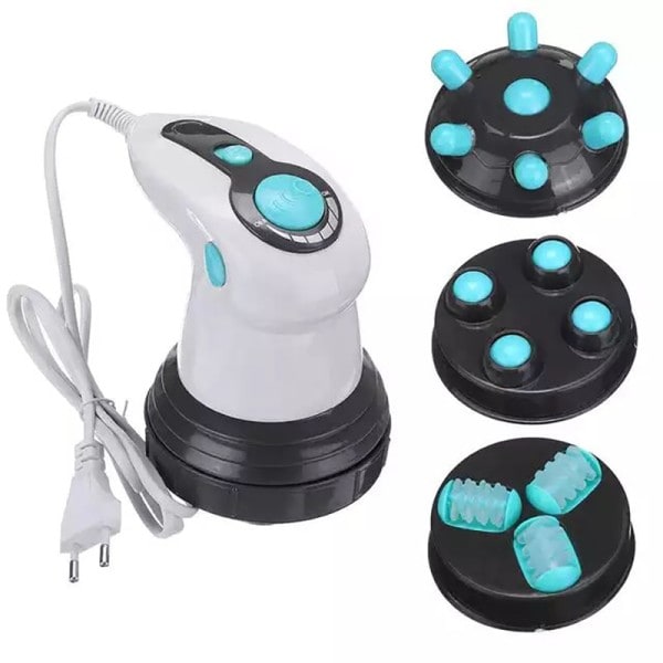 Kropp Elektrisk Massager Anti celluliter Bärbar Fett Banning Hälsa Vård Massage Instrument Vibration