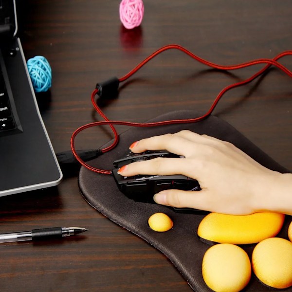 Kabelansluten Spel Mus Streaming Crack Colorful Light USB Port Möss 7 Knapp 3200DPI Justerbar