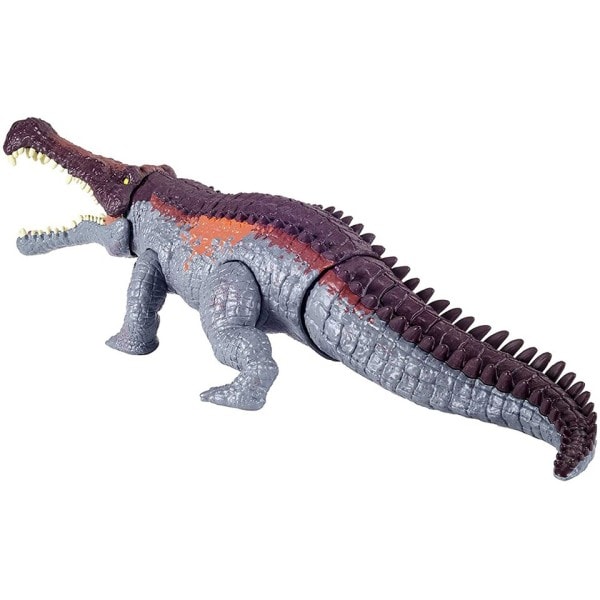 Jurassic World Camp Cretaceous Sarcosuchus Dinosaur Toys Simulation Action Figuuri