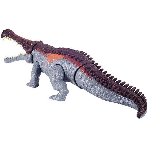 Jurassic World Leir Kritt Sarcosuchus Dinosaur Leker Simulering Handling Figur