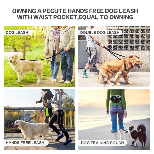 Hunde træning taske gåtur kæledyr godbidder taske Fanny pakke håndfri kæledyr slik pose