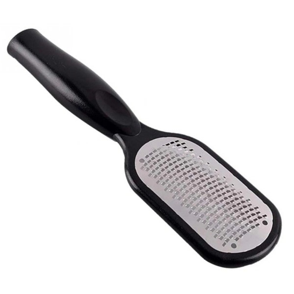 1 stykker Kolossal Fod Scrubber Fod File Fod Rasp Callus Fjerner Rustfrit Stål Fod Rivejern