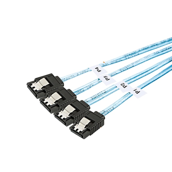 Mini SAS kaapeli SFF-8087 SATA Mini SAS Breakout kaapeli SFF8087 SATA