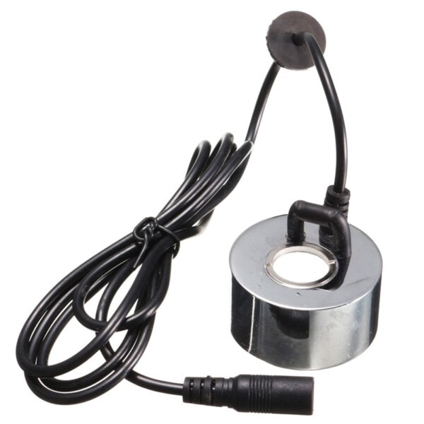 1 stk DC 24V 45mm Ultralyd Luftfukter Tåke Maker Fogger Forstøver Vann fontene Dammen Forstøver Hode Luft Luftfukter