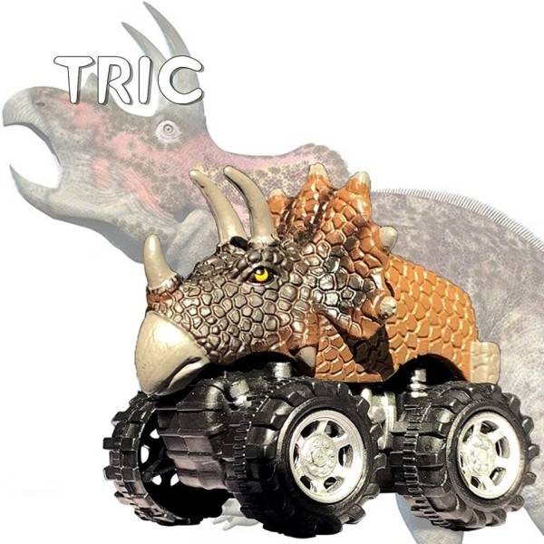 Jurassic World Dinosaur Lelut Vedä takaisin autot 3+-vuotiaille pojille tytöt taapero vauva hirviöautot
