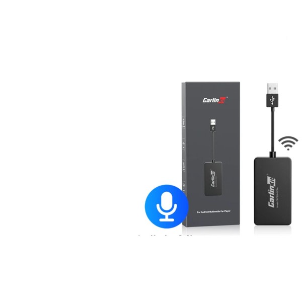 USB Trådlöst CarPlay Dongle Trådlöst Android Auto AI Box Mirrorlink Bil Multimedia Player