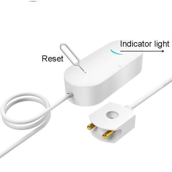 WiFi Vann Nivå Sensor Lekkasje Alarm Flom Lekkasje Detektor