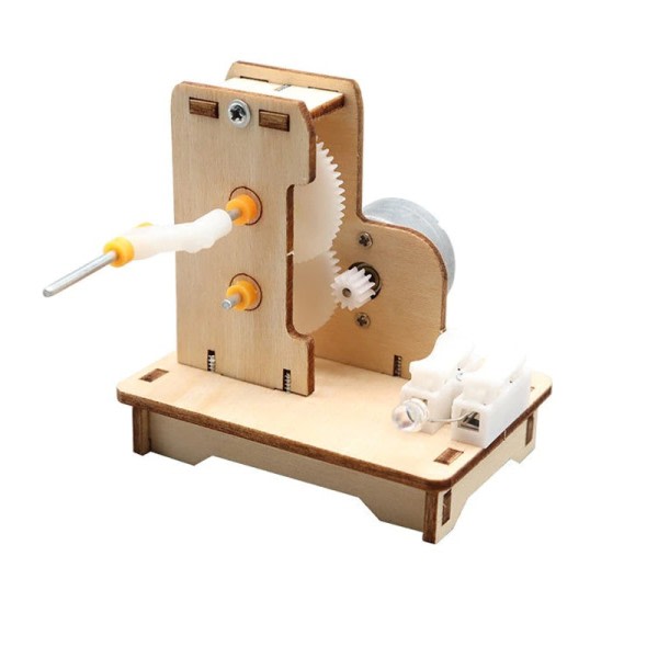 Mini Hånd Generator DIY Vitenskap Eksperiment Kit & Utdanning Modell Leketøy