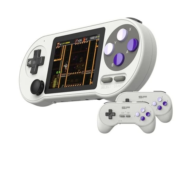 Bærbar håndholdt spill konsoll 3 tommer IPS retro spill konsoller