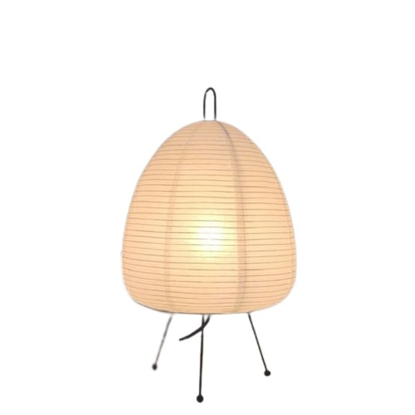 Japansk ris papir lanterne led bord lampe stue værelse soveværelse