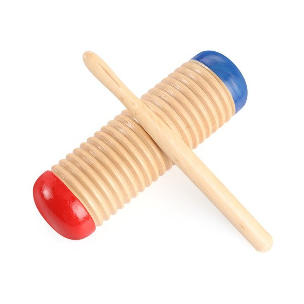 Musiikki instrumentti rytmi lelu puinen guiro musiikki lelu