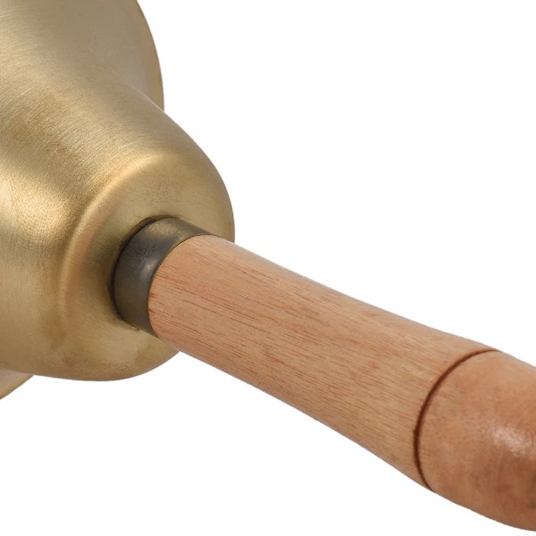 Mässing hand handklocka skrivbord ringklocka