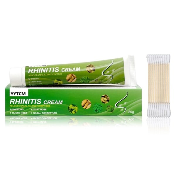 Nenä Nenä voide Poskiontelotulehdus hoito voide Allergia Kutiava Ei Aivastelu Tukos