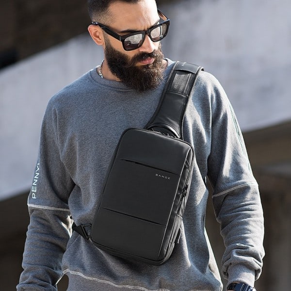 Mand Sport Bryst Taske Mode Mænd's Crossbody Tasker Casual Skulder taske til Mænd