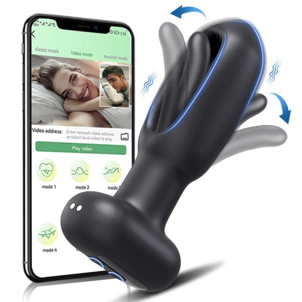 Anal rumpe plugg prostata massør for menn kvinner anal vibrator prostata stimulator