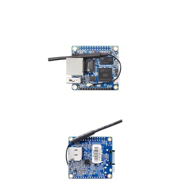 512MB H3 Quad-Core Utvikling Board,Oopen-Source Single Board Datamaskin, Run Android 4.4, Ubuntu