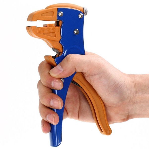 HS-700D Selvjusterende isolasjon Wire stripper automatisk wire stripper stripping rekkevidde 0,25-2,5mm2