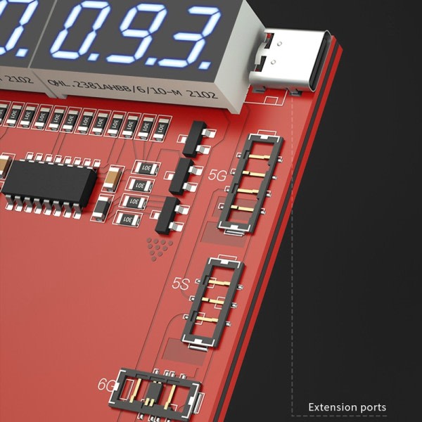 Batteri Aktivering Detektering Tavle Hurtig Opladning Tester