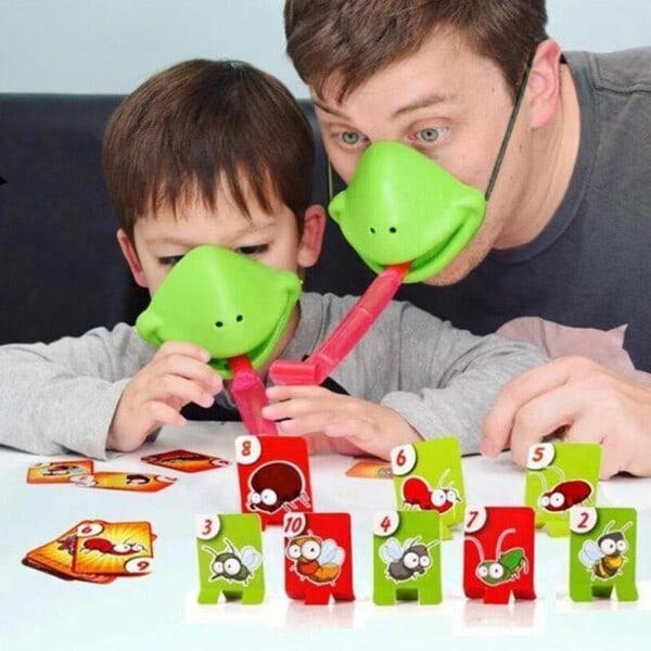 Frø Tungestikker TikTok Samme Sjove Interaktivt Desktop Legetøj