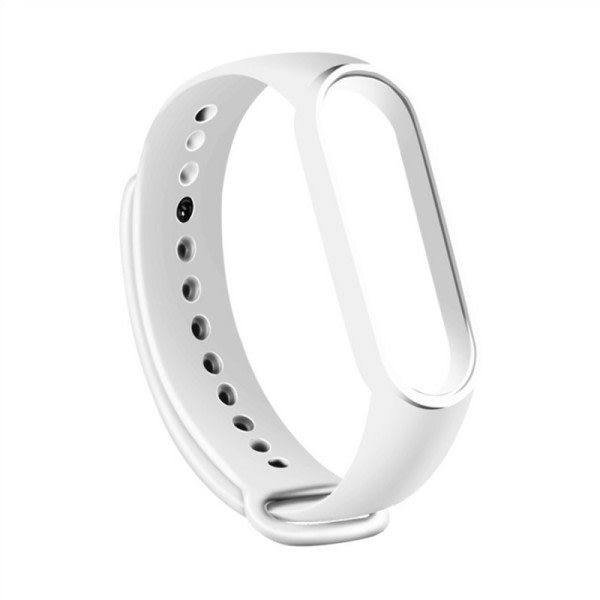 Armbånd rem For Xiaomi Mi Band 5 Vanntett Silikon Sport Fitness Klokke Reim