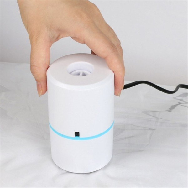 Komprimert pose elektrisk pumpe reise vakuum pose pumpe mini vakuum sealer
