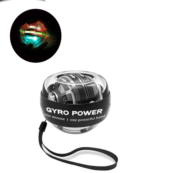 Power Ranne pallo Itsekäynnistys Gyroskooppinen Powerball Gyro pallo
