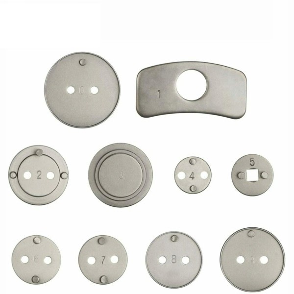12 stk. Universal Bil Skive Bremse Caliper Rewind Back Bremse Stempel Kompressor Værktøj Kit