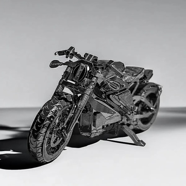 3D Metal Puslespil Motorcykler Gør det selv Model Bygningssæt Voksenlegetøj