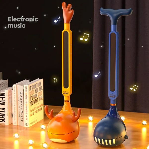 Otamatone japansk elektronisk musikalsk instrument til børn tomatone synthesizer