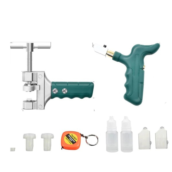 Kakel Glas Cutter Set Keramik Golv Och Porslin Cutter Keramic Cuting Scratcher